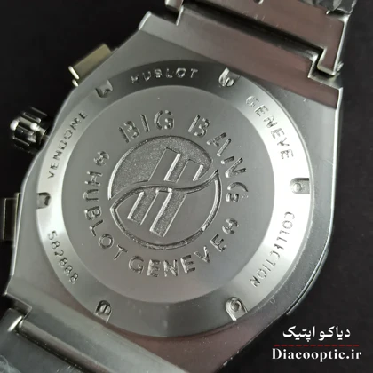 ساعت مچی مردانه برند هابلوت مدل Do1242 استیل