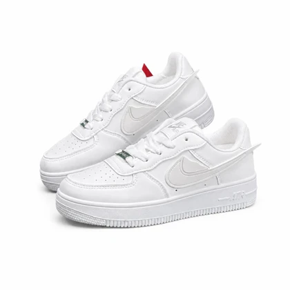 کتانی خارجی(های کپی) زنانه مدل ایرفورس سفید NIKE AIR FORCE