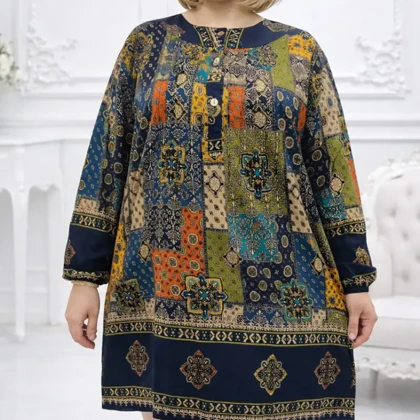 تونیک بیگ سایز اندونزی M7399