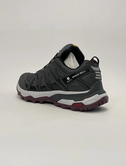 کتانی رونی طرح سالامون لاکپشتی پرو 3D طوسی تیره