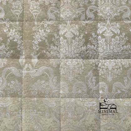 سرویس روتختی مخمل شانل مدل AS