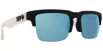 عینک آفتابی اسپای مدل SPY Helm 5050 Matte Black Clear - HD Plus Gray Green