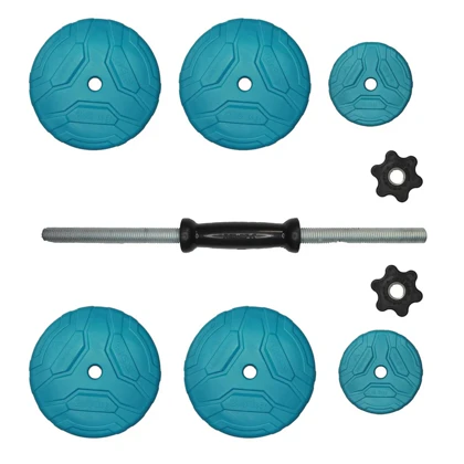 دمبل رادیس فیت مدل OV12-M1 وزن 12 کیلوگرم بسته دو عددی