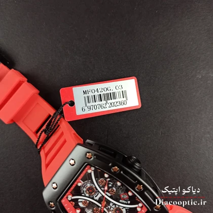 ساعت مچی مردانه اورجینال موتور ژاپن برند مینی فوکوس مدل Mf0402G.03 بند رابر