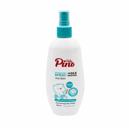 اسپری گره باز کن و نرم کننده مو پینو بیبی 300 میلی لیتر