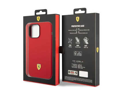 قاب سیلیکونی آیفون 14 پرو طرح فراری CG Mobile iphone 14 Pro Ferrari Silicone Case