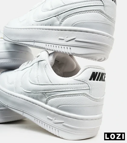 کفش کتانی بزرگ پا سفید نایک Nike Gama Force Sail