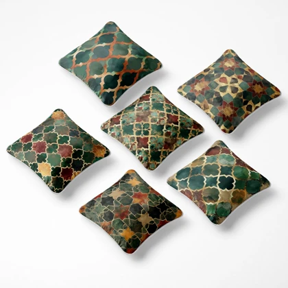 کوسن 6 تکه pillow 6 set 13