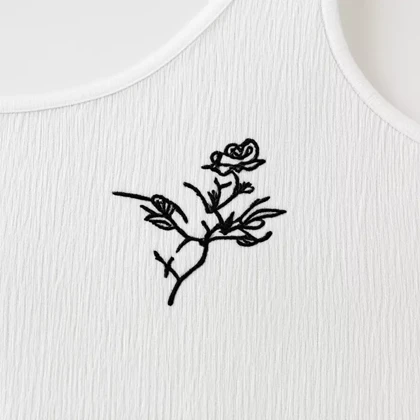 تاپ زنانه گلدوزی | KIANA
