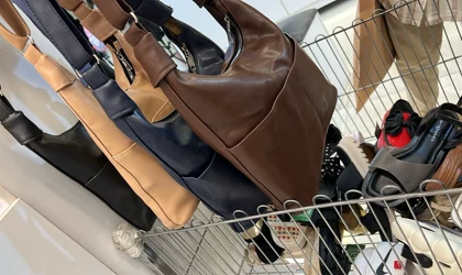 کیف چرمی شل 3214
