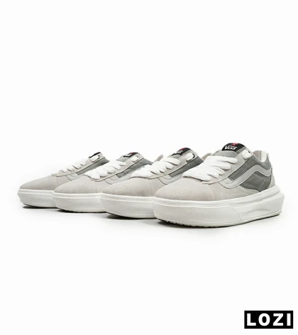 کفش اسنیکرزمردانه طوسی ونس VANS