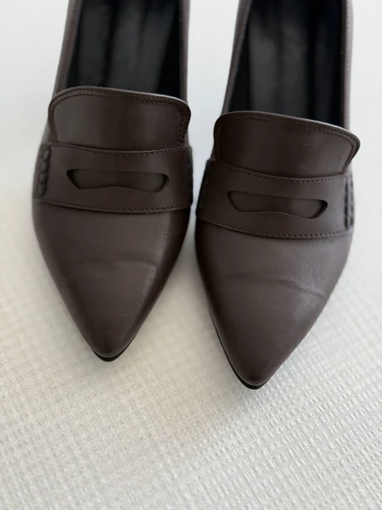 کفش زنانه valora قهوه ای Outlet collection