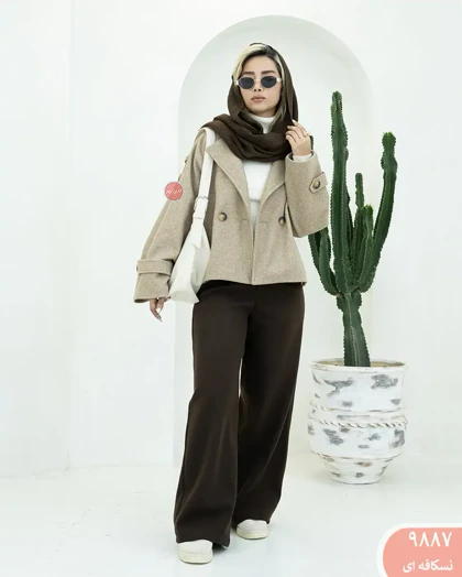 کت فوتر دو دکمه 9887