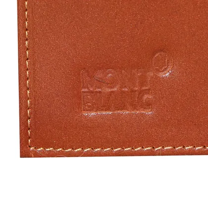 ست هدیه کیف پول و کمربند چرمی مدل MONT BLANK مونت بلانک SBM008