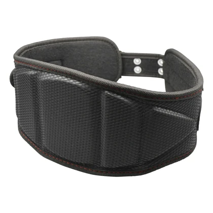 کمربند بدنسازی آدیداس مدل HOM- 404B0251 سگکی مشکی قرمز