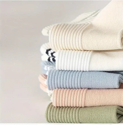 جوراب 2خط رنگی 1101