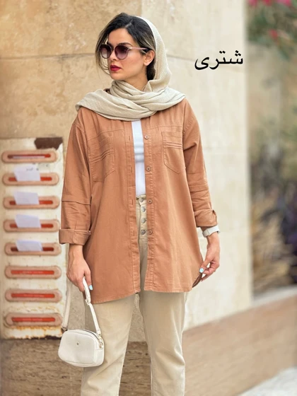 مانتو دخترانه آوا