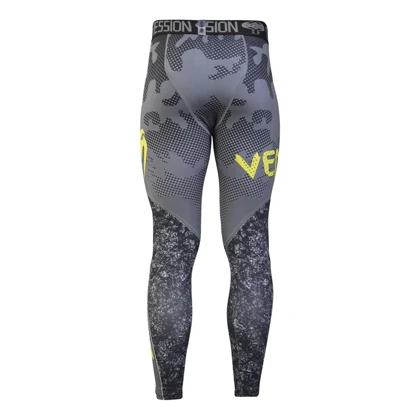 لگ ورزشی مردانه ونوم مدل GMS-2B1141 طوسی تیره