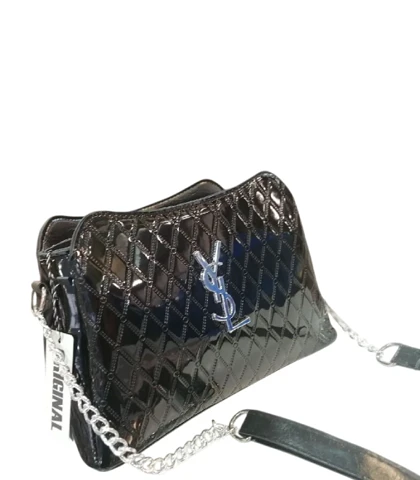 کیف زنانه دوشی چرم Ysl