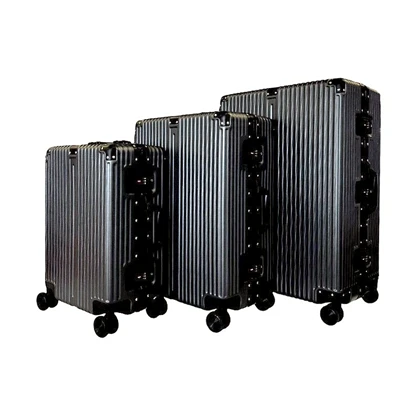 ست چمدان مدل Rose Merry RL-318-3S_S.Grey