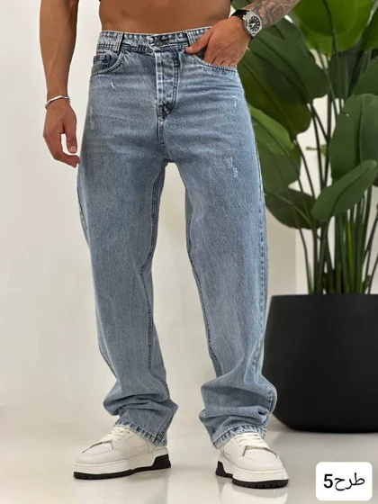 شلوار جین بگ_کد4480