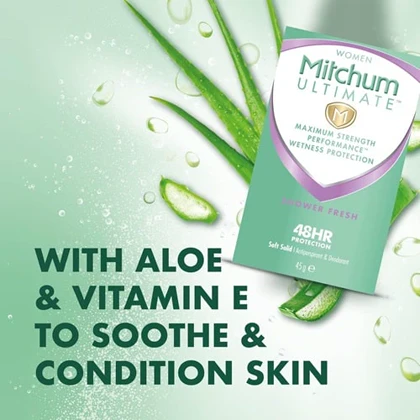دئودرانت کرمی Ultimate میچام مدل Shower Fresh حجم 45 گرم