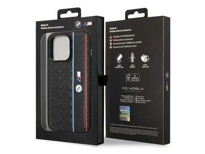 قاب چرمی آیفون 14 پرو طرح بی ام و ام3 CG Mobile iphone 14 Pro BMW M3 Leather Case