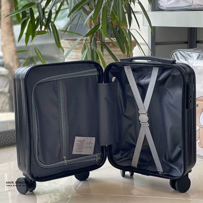 چمدان بچگانه طرح SKATEBOARD مشکی