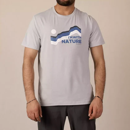 تیشرت کمپینگ مکنلی I'M WITH NATURE