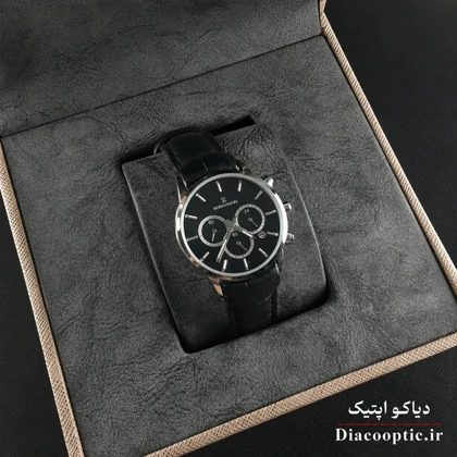 ساعت مچی زنانه موتور ژاپن برند رمانسون مدل Do1287 چرمی
