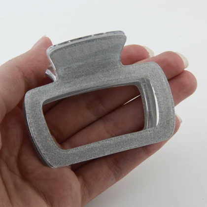 کلیپس زنانه مدل مکعب