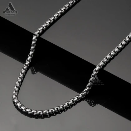 گردنبند زنجیری کروم Sterling Chain Necklace