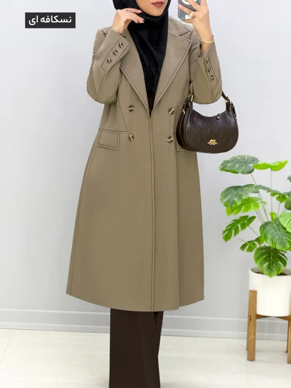 مانتو مزونی هرمس سانیتا کد 452587