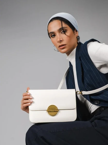 کیف دوشی زنانه دیوید جونز مدل David Jones CM7549