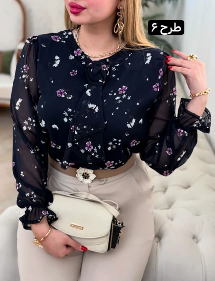 شومیز دیانا 0693