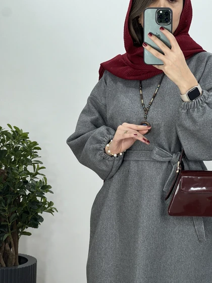 پالتو بلند روناک 1(ایراد دار)