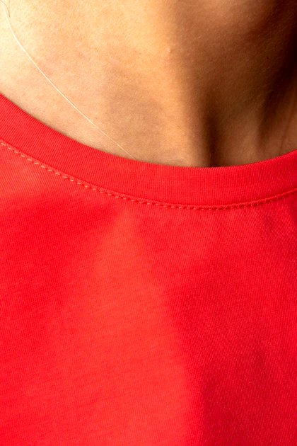 تیشرت کراپ اسلیم آستین کوتاه زنانه