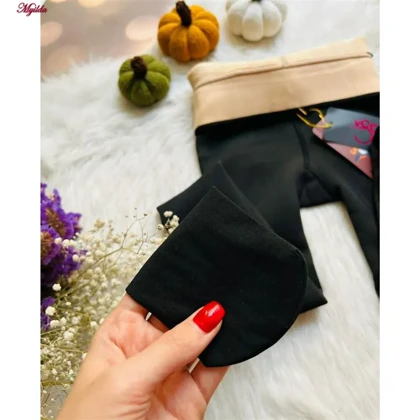 جوراب شلواری زنانه نانو مدل سه بعدی توکرکی زمستانی کد 5415