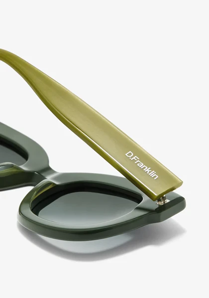 عینک آفتابی دی فرانکلین مدل D.franklin Holly Green / Gradient Green
