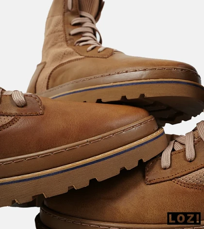 بوت ساق‌دار مردانه قهوه ای Timberland