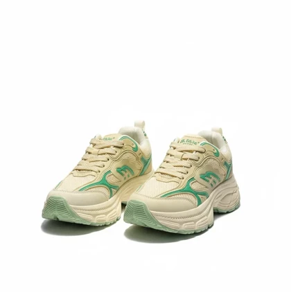 کفش و کتانی مانستر کرم سبز کد 295033