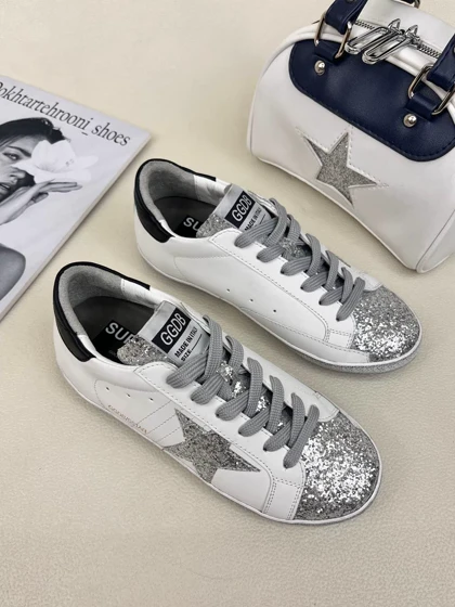کتانی ونس زنانه گولدن گوس اس استار رویه تمام لمه GOLDEN GOOSE SSTAR کد 1661