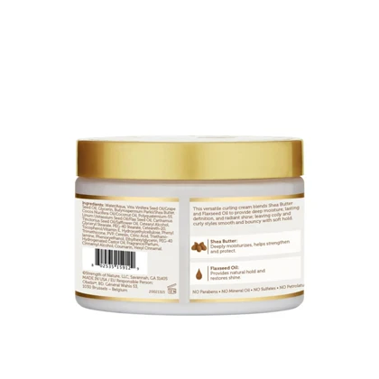 کرم فر کننده مو آفریکن پراید مدل Moisture Miracle Curl Cream مناسب انواع مو فر و مجعد حجم 425 میلی لیتر