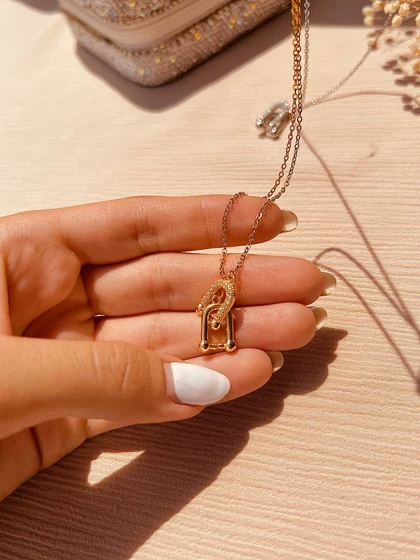 گردنبند تیفانی استیل