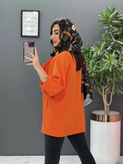 مانتو مازراتی کتی یقه آمریکایی