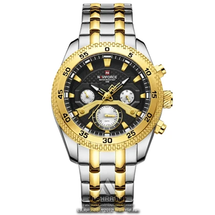 ساعت مچی نیوی فورس Naviforce NF9222SGK