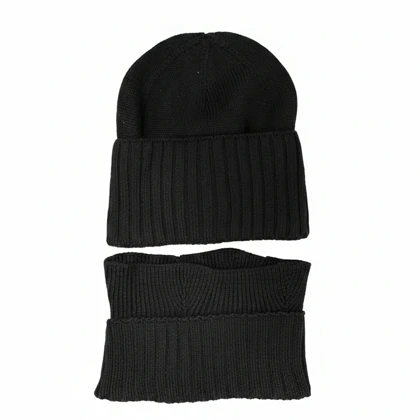 ست کلاه و گردنی مردانه وینترهارت Winterhart کد M2050016NA