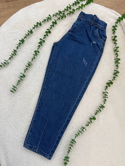 شلوار جین مام استایل