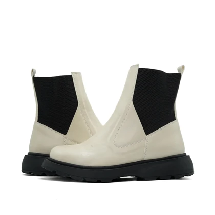 کفش نیم بوت زنانه مدل 0143_Boots