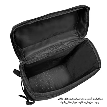 کوله پشتی فوروارد مدل FORWARD - FCLT143 GAMING PRO 17